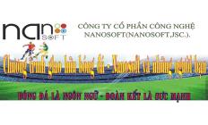 Giao lưu bóng đá giữa FC Nano và FC bệnh viện tâm thần Nam Định